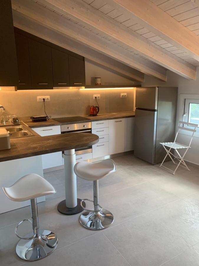 Terpsichore Boutique Bright New Sofita Studios And Appartment Dassia  Exterior foto